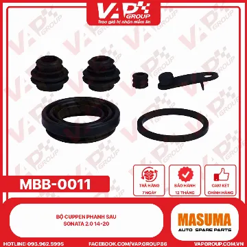 Bộ Cuppen Phanh Sau Sonata 2.0 14-20