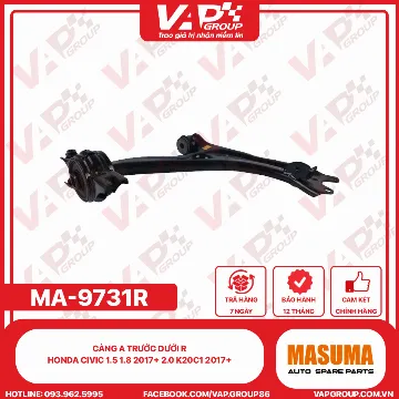 Càng A Trước Dưới R HONDA Civic 1.5 1.8 2017+ 2.0 K20C1 2017+