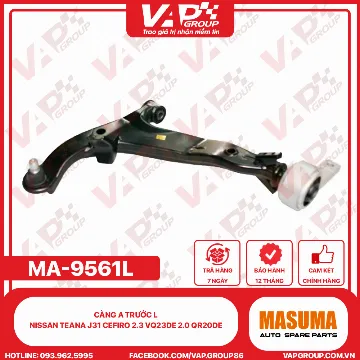 Càng A Trước L NISSAN TEANA J31 CEFIRO 2.3 VQ23DE 2.0 QR20DE