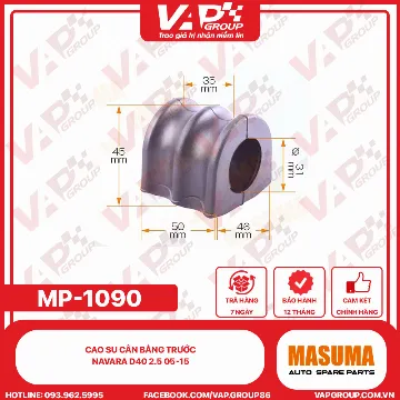 CAO SU CÂN BẰNG TRƯỚC NAVARA D40 2.5 05-15