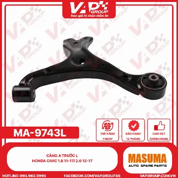 Càng A Trước L HONDA Civic 1.8 11-17/ 2.0 12-17.