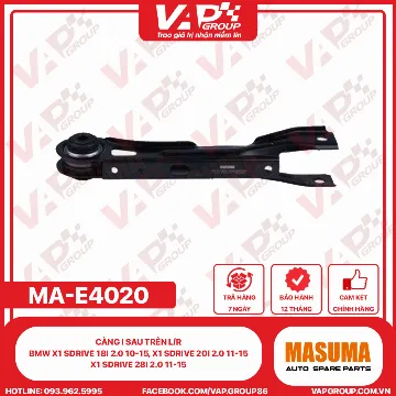 Càng I Sau Trên L/R Bmw X1 Sdrive 18I 2.0 10-15, X1 Sdrive 20I 2.0 11-15, X1 Sdrive 28I 2.0 11-15