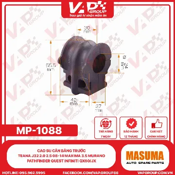CAO SU CÂN BẰNG TRƯỚC TEANA J32 2.0 2.5 08-14 MAXIMA 3.5 MURANO PATHFINDER QUEST INFINITI QX60/JX