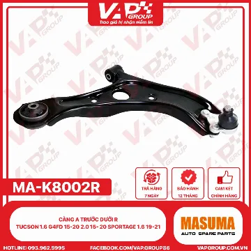 Càng A Trước Dưới R Tucson 1.6 G4Fd 15-20 2.0 15- 20 Sportage 1.6 19-21