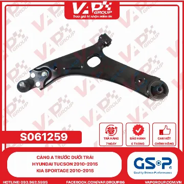 GSP Càng A Trước Dưới Trái Hyundai Tucson 2010-2015, Kia Sportage 2010-2015