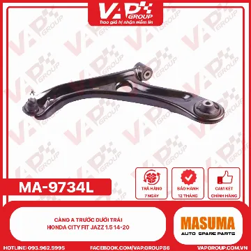 Càng A Trước Dưới Trái Honda City FIT Jazz 1.5 14-20
