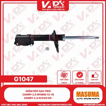 Giảm Xóc Sau Trái Camry 2.5 hybrid 13-15 CAMRY 2.4 ACV40 08-