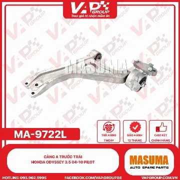 Càng A TRƯỚC trái honda odyssey 3.5 04-10 PILOT