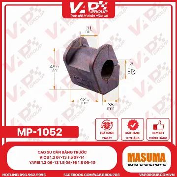 Cao Su Cân Bằng Trước Vios 1.3 07-13 1.5 07-14,Yaris 1.3 06-13 1.5 06-16 1.8 06-10