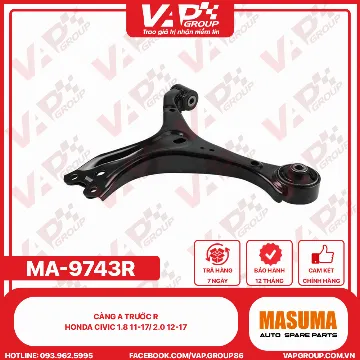 Càng A Trước R HONDA Civic 1.8 11-17/ 2.0 12-17.