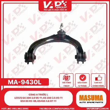 Càng A Trước L Lexus Gs 300 3.0 05-11, Gs 350 3.5 05-11, Gs430 05-08, Gs460 4.6 07-11.
