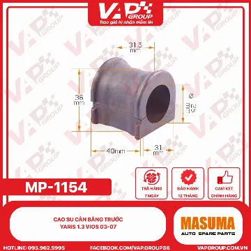 Cao Su Cân Bằng Trước Yaris 1.3 VIOS 03-07