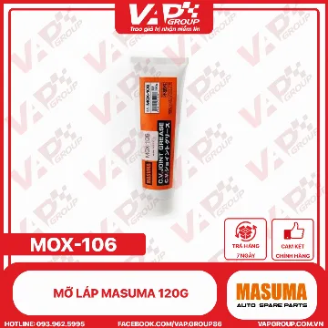Mỡ Láp MASUMA 120G