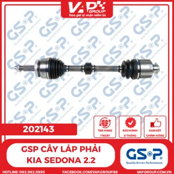 GSP Cây Láp Phải Kia Sedona 2.2