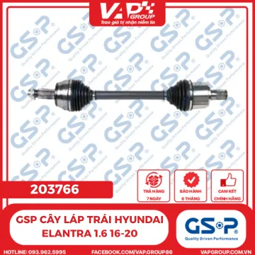 GSP Cây Láp Trái Hyundai Elantra 1.6 16-20