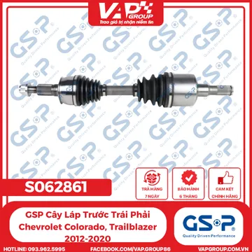 GSP Cây Láp Trước Trái Phải Chevrolet Colorado, Trailblazer 2012-2020