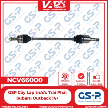 GSP Cây Láp trước Trái Phải Subaru Outback 14+