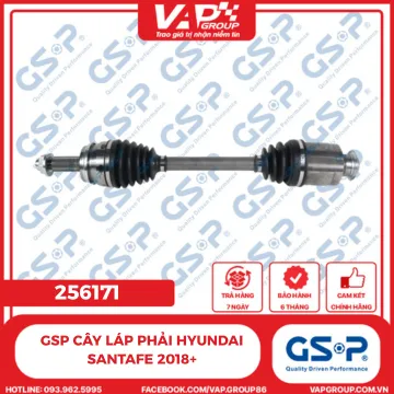 GSP Cây Láp Phải Hyundai Santafe 2018+