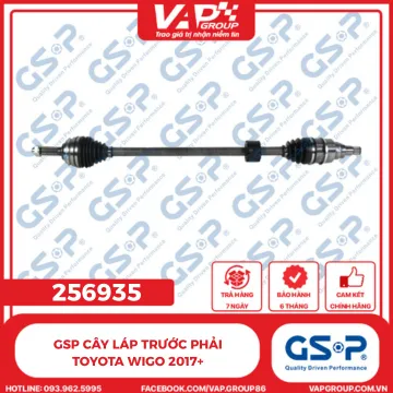 GSP Cây Láp Trước Phải Toyota Wigo 2017+