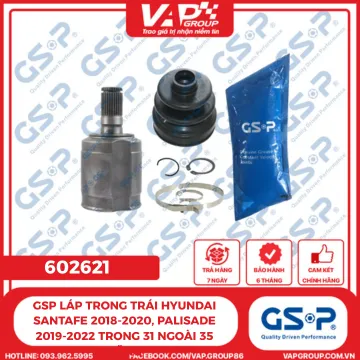 GSP Láp Trong Trái Hyundai Santafe 2018-2020, Palisade 2019-2022 Trong 31 Ngoài 35 Răng