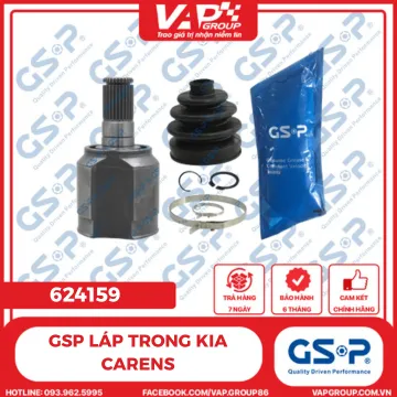 GSP Láp Trong Kia Carens