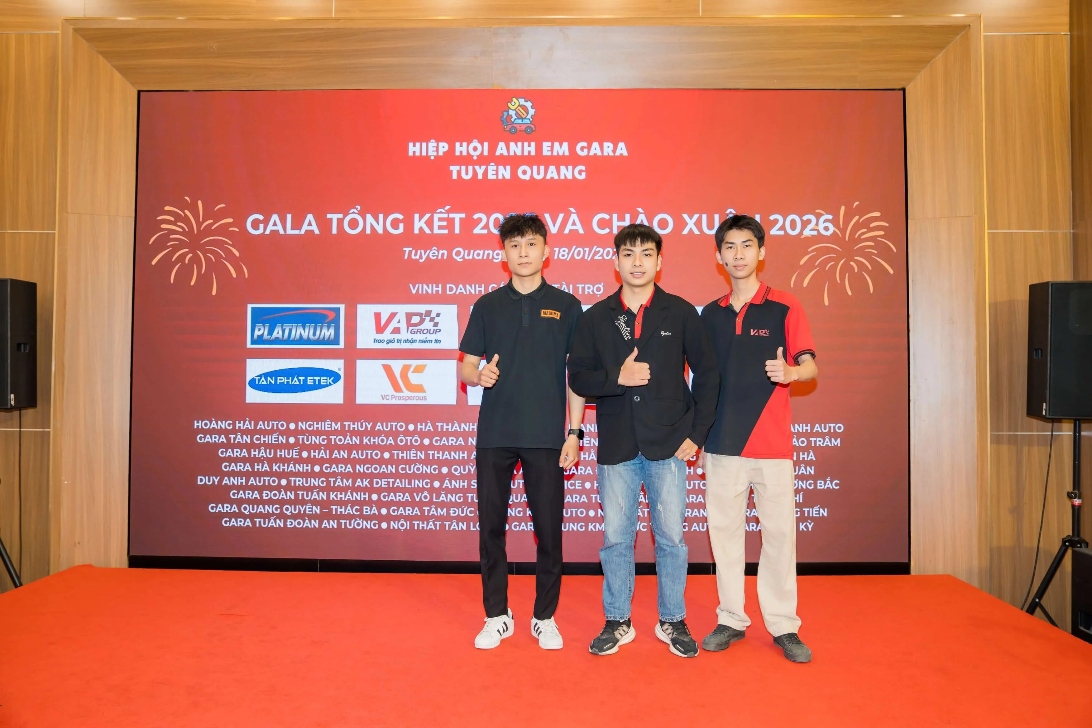VAP GROUP đồng hành và trao quà tại Gala Tổng Kết 2025 – Chào Xuân 2026