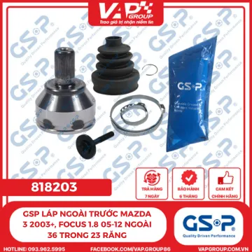 GSP Láp Ngoài Trước Mazda 3 2003+, Focus 1.8 05-12 Ngoài 36 Trong 23 Răng