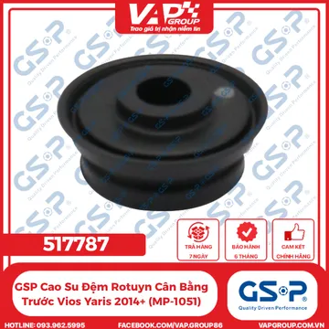 GSP Cao Su Đệm Rotuyn Cân Bằng Trước Vios Yaris 2014+ (MP-1051)