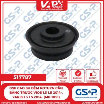 GSP Cao Su Đệm Rotuyn Cân Bằng Trước Vios 1.3 1.5 2014-, Yaris 1.3 1.5 2014- (MP-1051)