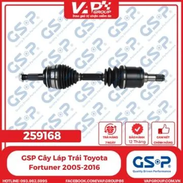 GSP Cây Láp Trái Toyota Fortuner 2005-2016