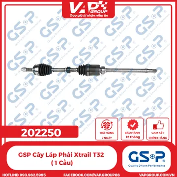 GSP Cây Láp Phải Xtrail T32 ( 1 Cầu)