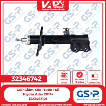 GSP Giảm Xóc Trước Trái Toyota Altis 2014+ (32345312)
