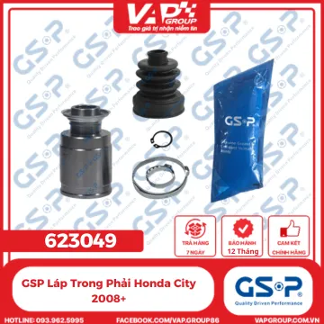 GSP Láp Trong Phải Honda City 2008+