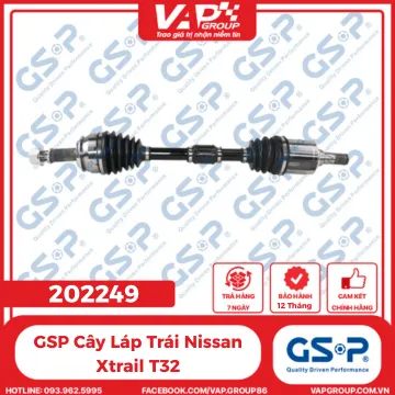GSP Cây Láp Trái Nissan Xtrail T32