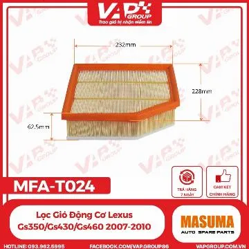 Lọc Gió Động Cơ Lexus Gs350/Gs430/Gs460 2007-2010